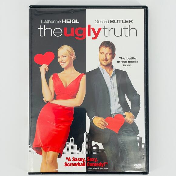 The Ugly Truth Romantic Comedy Rom Com Katherine Heigl Gerard Butler Movie DVD - Picture 2 of 10